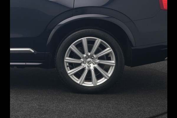 Volvo XC90 T8 Twin Engine AWD Inscription 7 Persoons Plug In Hybrid 394pk Dealer O.H. PHEV | Panodak | Adaptive Cruise | 360 Camera | Harman & Kardon | Lederen Sportstoelen Memory & Verwarmd | Apple Carplay | Virtual | Keyless | Blis | Navigatie | DAB |