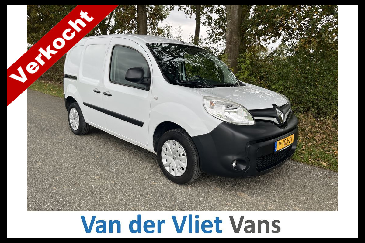 Renault Kangoo 1.5 dCi 90pk E6 Comfort BPM Vrij! Lease €129 p/m, Airco, PDC, Volledig onderhoudshistorie aanwezig