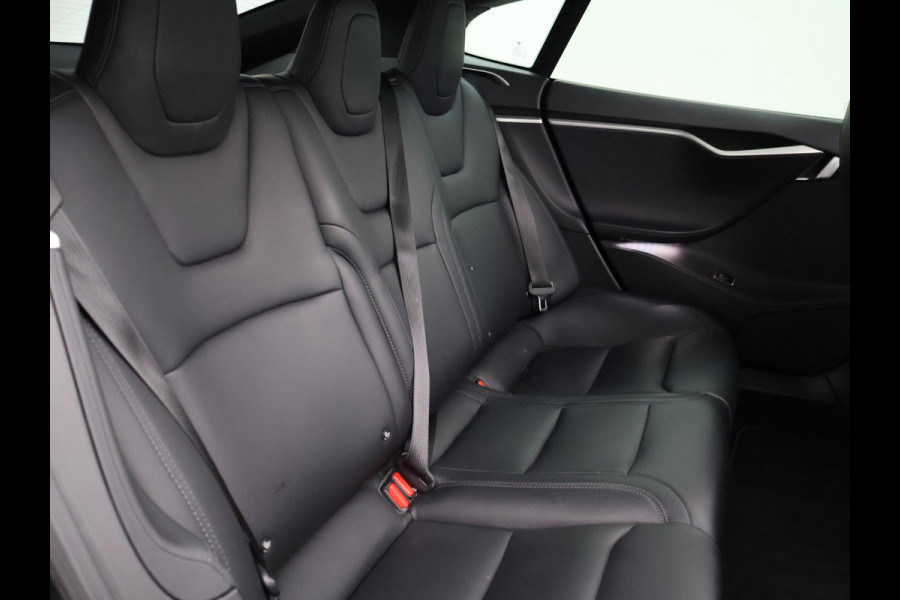 Tesla Model S 100D PERFORMANCE P100D 612 PK + 21 INCH | AUTOPILOT | CARBON | SCHUIFDAK| LUCHTVERING
