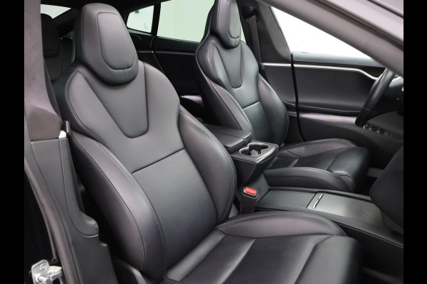 Tesla Model S 100D PERFORMANCE P100D 612 PK + 21 INCH | AUTOPILOT | CARBON | SCHUIFDAK| LUCHTVERING