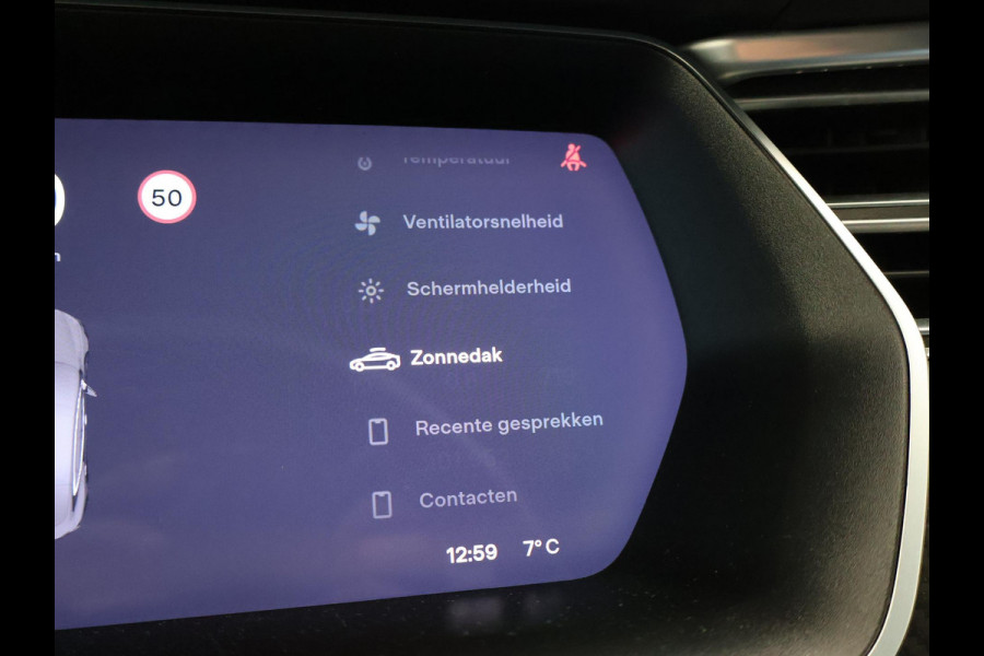 Tesla Model S 100D PERFORMANCE P100D 612 PK + 21 INCH | AUTOPILOT | CARBON | SCHUIFDAK| LUCHTVERING