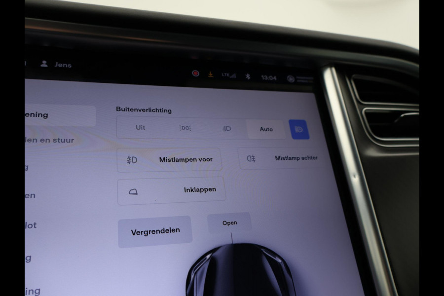 Tesla Model S 100D PERFORMANCE P100D 612 PK + 21 INCH | AUTOPILOT | CARBON | SCHUIFDAK| LUCHTVERING