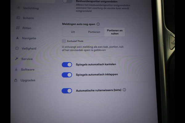Tesla Model S 100D PERFORMANCE P100D 612 PK + 21 INCH | AUTOPILOT | CARBON | SCHUIFDAK| LUCHTVERING