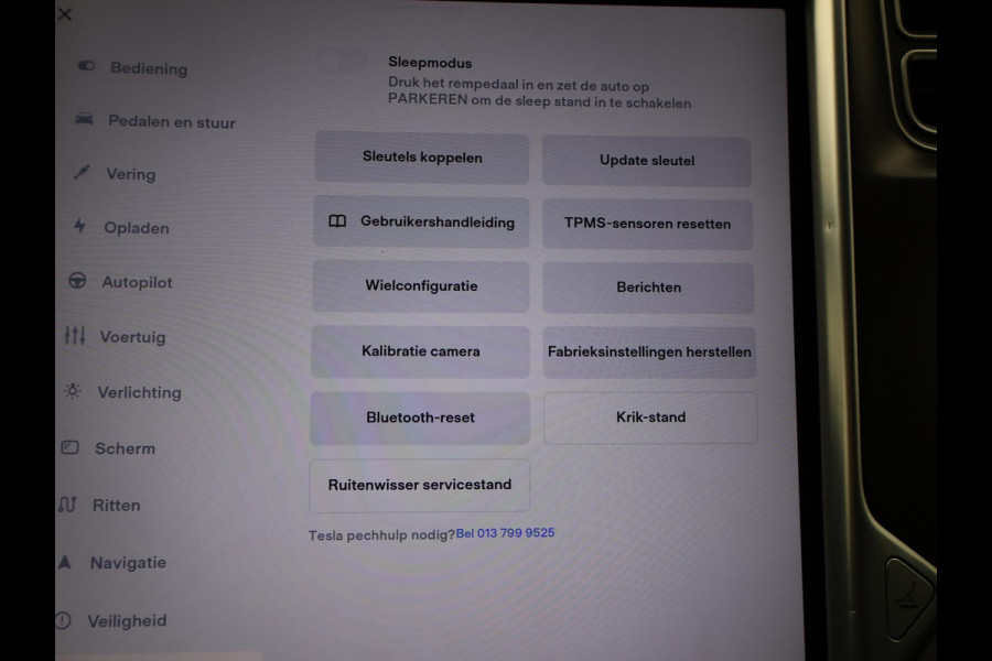 Tesla Model S 100D PERFORMANCE P100D 612 PK + 21 INCH | AUTOPILOT | CARBON | SCHUIFDAK| LUCHTVERING