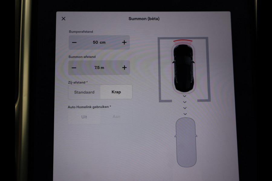 Tesla Model S 100D PERFORMANCE P100D 612 PK + 21 INCH | AUTOPILOT | CARBON | SCHUIFDAK| LUCHTVERING