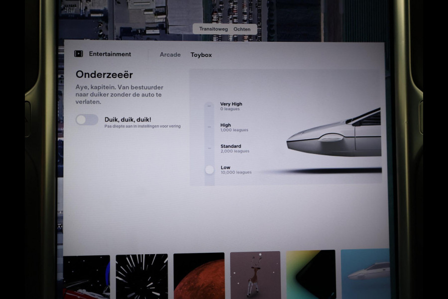 Tesla Model S 100D PERFORMANCE P100D 612 PK + 21 INCH | AUTOPILOT | CARBON | SCHUIFDAK| LUCHTVERING