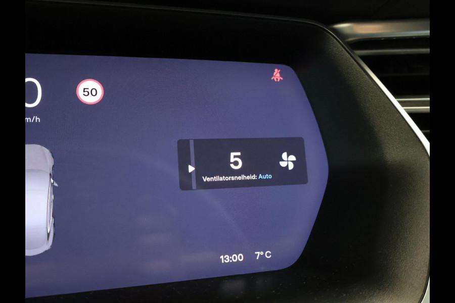 Tesla Model S 100D PERFORMANCE P100D 612 PK + 21 INCH | AUTOPILOT | CARBON | SCHUIFDAK| LUCHTVERING