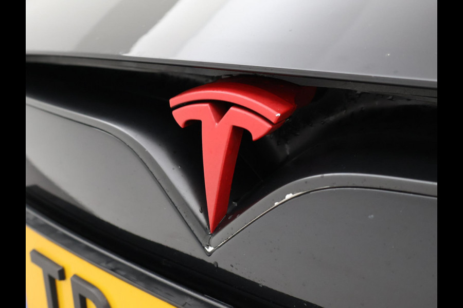 Tesla Model S 100D PERFORMANCE P100D 612 PK + 21 INCH | AUTOPILOT | CARBON | SCHUIFDAK| LUCHTVERING