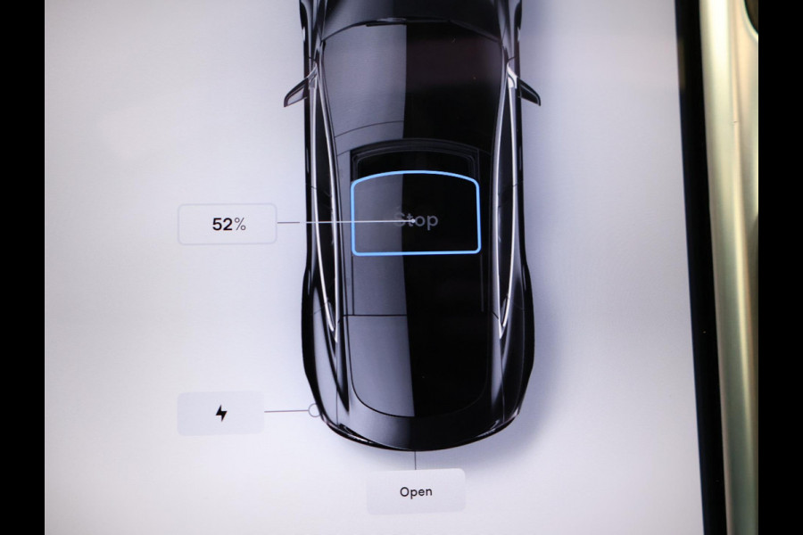 Tesla Model S 100D PERFORMANCE P100D 612 PK + 21 INCH | AUTOPILOT | CARBON | SCHUIFDAK| LUCHTVERING