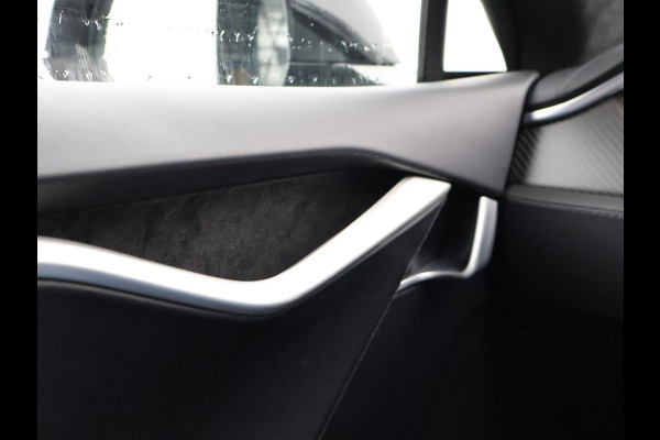 Tesla Model S 100D PERFORMANCE P100D 612 PK + 21 INCH | AUTOPILOT | CARBON | SCHUIFDAK| LUCHTVERING