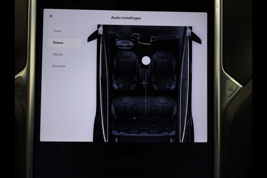 Tesla Model S 100D PERFORMANCE P100D 612 PK + 21 INCH | AUTOPILOT | CARBON | SCHUIFDAK| LUCHTVERING