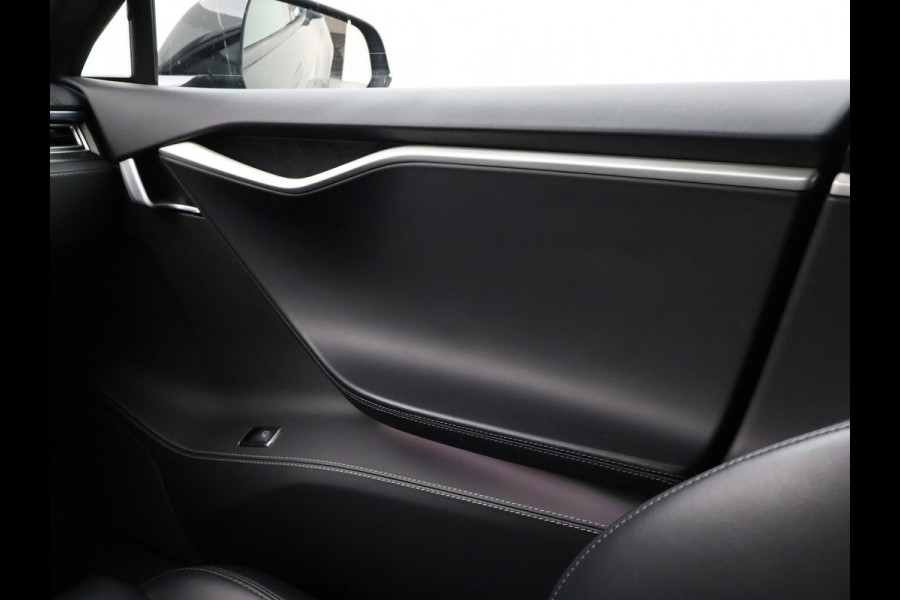 Tesla Model S 100D PERFORMANCE P100D 612 PK + 21 INCH | AUTOPILOT | CARBON | SCHUIFDAK| LUCHTVERING