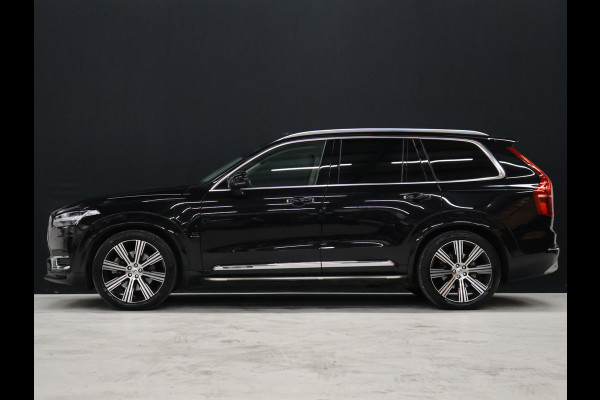 Volvo XC90 2.0 T8 Recharge AWD Inscription Exclusive [7-ZITS, LUCHTVERING FOUR-C, SCHUIFKANTELDAK, TREKHAAK INKLAPBAAR, MEMORY SEATS, APPLE CARPLAY, ANDROID, HARMAN/KARDON, HEAD-UP, 360 CAMERA, STUURVERWARMING, STOELVERWARMING, STOELVENTILATIE,