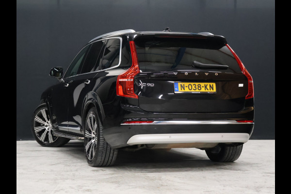 Volvo XC90 2.0 T8 Recharge AWD Inscription Exclusive [7-ZITS, LUCHTVERING FOUR-C, SCHUIFKANTELDAK, TREKHAAK INKLAPBAAR, MEMORY SEATS, APPLE CARPLAY, ANDROID, HARMAN/KARDON, HEAD-UP, 360 CAMERA, STUURVERWARMING, STOELVERWARMING, STOELVENTILATIE,