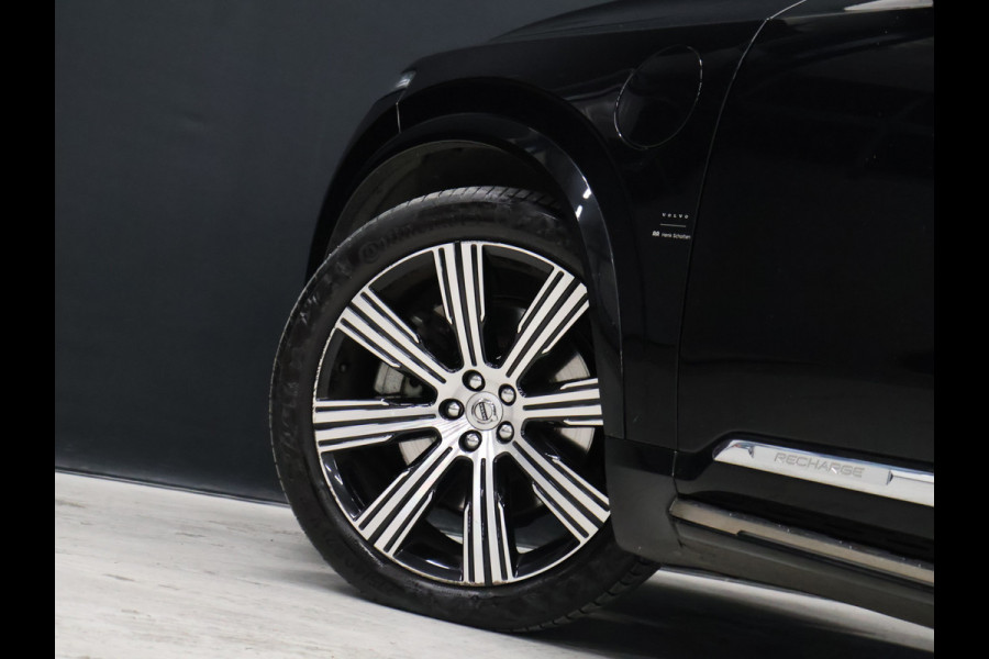 Volvo XC90 2.0 T8 Recharge AWD Inscription Exclusive [7-ZITS, LUCHTVERING FOUR-C, SCHUIFKANTELDAK, TREKHAAK INKLAPBAAR, MEMORY SEATS, APPLE CARPLAY, ANDROID, HARMAN/KARDON, HEAD-UP, 360 CAMERA, STUURVERWARMING, STOELVERWARMING, STOELVENTILATIE,