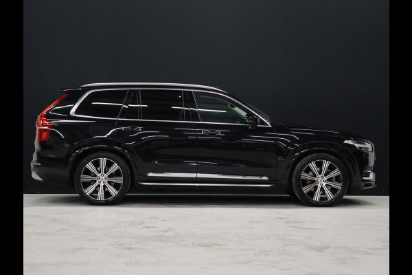Volvo XC90 2.0 T8 Recharge AWD Inscription Exclusive [7-ZITS, LUCHTVERING FOUR-C, SCHUIFKANTELDAK, TREKHAAK INKLAPBAAR, MEMORY SEATS, APPLE CARPLAY, ANDROID, HARMAN/KARDON, HEAD-UP, 360 CAMERA, STUURVERWARMING, STOELVERWARMING, STOELVENTILATIE,