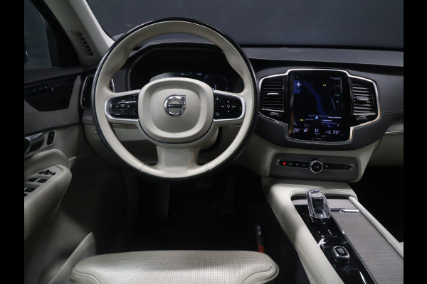 Volvo XC90 2.0 T8 Recharge AWD Inscription Exclusive [7-ZITS, LUCHTVERING FOUR-C, SCHUIFKANTELDAK, TREKHAAK INKLAPBAAR, MEMORY SEATS, APPLE CARPLAY, ANDROID, HARMAN/KARDON, HEAD-UP, 360 CAMERA, STUURVERWARMING, STOELVERWARMING, STOELVENTILATIE,