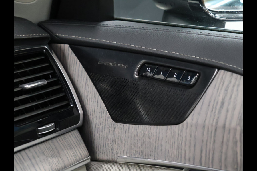 Volvo XC90 2.0 T8 Recharge AWD Inscription Exclusive [7-ZITS, LUCHTVERING FOUR-C, SCHUIFKANTELDAK, TREKHAAK INKLAPBAAR, MEMORY SEATS, APPLE CARPLAY, ANDROID, HARMAN/KARDON, HEAD-UP, 360 CAMERA, STUURVERWARMING, STOELVERWARMING, STOELVENTILATIE,