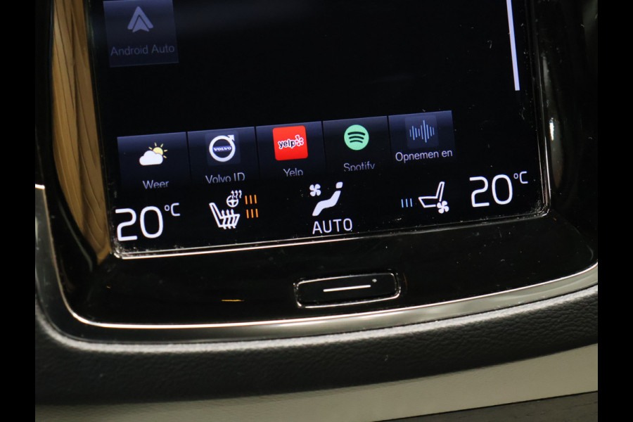 Volvo XC90 2.0 T8 Recharge AWD Inscription Exclusive [7-ZITS, LUCHTVERING FOUR-C, SCHUIFKANTELDAK, TREKHAAK INKLAPBAAR, MEMORY SEATS, APPLE CARPLAY, ANDROID, HARMAN/KARDON, HEAD-UP, 360 CAMERA, STUURVERWARMING, STOELVERWARMING, STOELVENTILATIE,