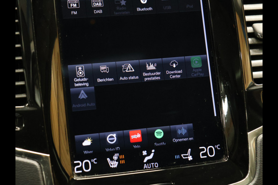 Volvo XC90 2.0 T8 Recharge AWD Inscription Exclusive [7-ZITS, LUCHTVERING FOUR-C, SCHUIFKANTELDAK, TREKHAAK INKLAPBAAR, MEMORY SEATS, APPLE CARPLAY, ANDROID, HARMAN/KARDON, HEAD-UP, 360 CAMERA, STUURVERWARMING, STOELVERWARMING, STOELVENTILATIE,