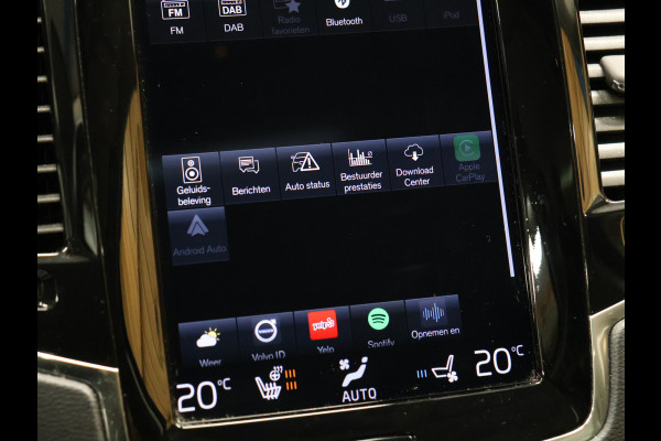Volvo XC90 2.0 T8 Recharge AWD Inscription Exclusive [7-ZITS, LUCHTVERING FOUR-C, SCHUIFKANTELDAK, TREKHAAK INKLAPBAAR, MEMORY SEATS, APPLE CARPLAY, ANDROID, HARMAN/KARDON, HEAD-UP, 360 CAMERA, STUURVERWARMING, STOELVERWARMING, STOELVENTILATIE,