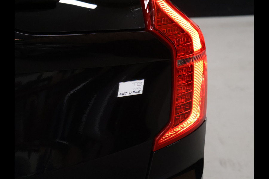 Volvo XC90 2.0 T8 Recharge AWD Inscription Exclusive [7-ZITS, LUCHTVERING FOUR-C, SCHUIFKANTELDAK, TREKHAAK INKLAPBAAR, MEMORY SEATS, APPLE CARPLAY, ANDROID, HARMAN/KARDON, HEAD-UP, 360 CAMERA, STUURVERWARMING, STOELVERWARMING, STOELVENTILATIE,