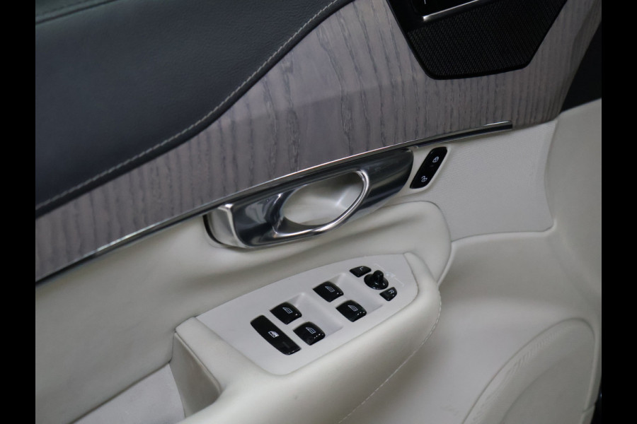 Volvo XC90 2.0 T8 Recharge AWD Inscription Exclusive [7-ZITS, LUCHTVERING FOUR-C, SCHUIFKANTELDAK, TREKHAAK INKLAPBAAR, MEMORY SEATS, APPLE CARPLAY, ANDROID, HARMAN/KARDON, HEAD-UP, 360 CAMERA, STUURVERWARMING, STOELVERWARMING, STOELVENTILATIE,