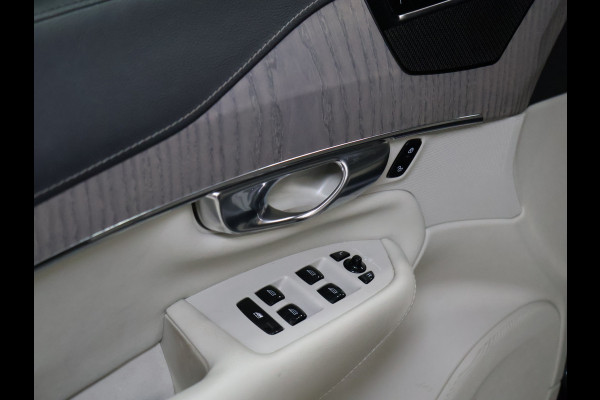 Volvo XC90 2.0 T8 Recharge AWD Inscription Exclusive [7-ZITS, LUCHTVERING FOUR-C, SCHUIFKANTELDAK, TREKHAAK INKLAPBAAR, MEMORY SEATS, APPLE CARPLAY, ANDROID, HARMAN/KARDON, HEAD-UP, 360 CAMERA, STUURVERWARMING, STOELVERWARMING, STOELVENTILATIE,