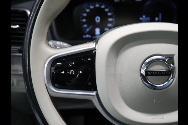 Volvo XC90 2.0 T8 Recharge AWD Inscription Exclusive [7-ZITS, LUCHTVERING FOUR-C, SCHUIFKANTELDAK, TREKHAAK INKLAPBAAR, MEMORY SEATS, APPLE CARPLAY, ANDROID, HARMAN/KARDON, HEAD-UP, 360 CAMERA, STUURVERWARMING, STOELVERWARMING, STOELVENTILATIE,
