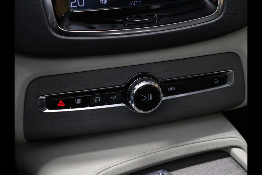 Volvo XC90 2.0 T8 Recharge AWD Inscription Exclusive [7-ZITS, LUCHTVERING FOUR-C, SCHUIFKANTELDAK, TREKHAAK INKLAPBAAR, MEMORY SEATS, APPLE CARPLAY, ANDROID, HARMAN/KARDON, HEAD-UP, 360 CAMERA, STUURVERWARMING, STOELVERWARMING, STOELVENTILATIE,