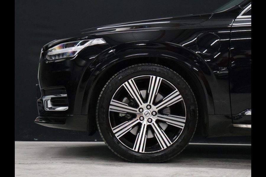 Volvo XC90 2.0 T8 Recharge AWD Inscription Exclusive [7-ZITS, LUCHTVERING FOUR-C, SCHUIFKANTELDAK, TREKHAAK INKLAPBAAR, MEMORY SEATS, APPLE CARPLAY, ANDROID, HARMAN/KARDON, HEAD-UP, 360 CAMERA, STUURVERWARMING, STOELVERWARMING, STOELVENTILATIE,