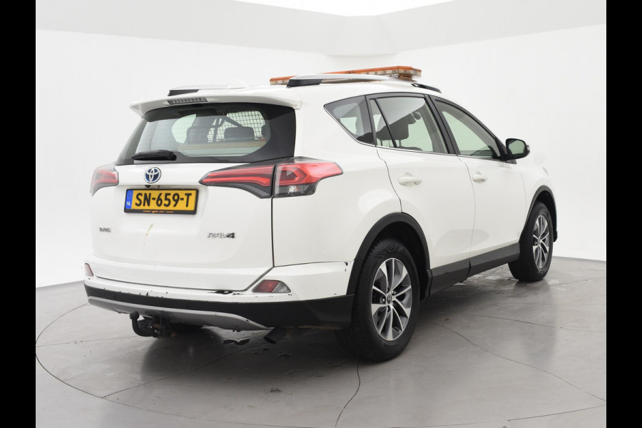 Toyota RAV4 2.5 HYBRID AWD 4WD DYNAMIC *INCL. BTW* DEALER ONDERHOUDEN 1e EIGENAAR + TREKHAAK 1650 KG