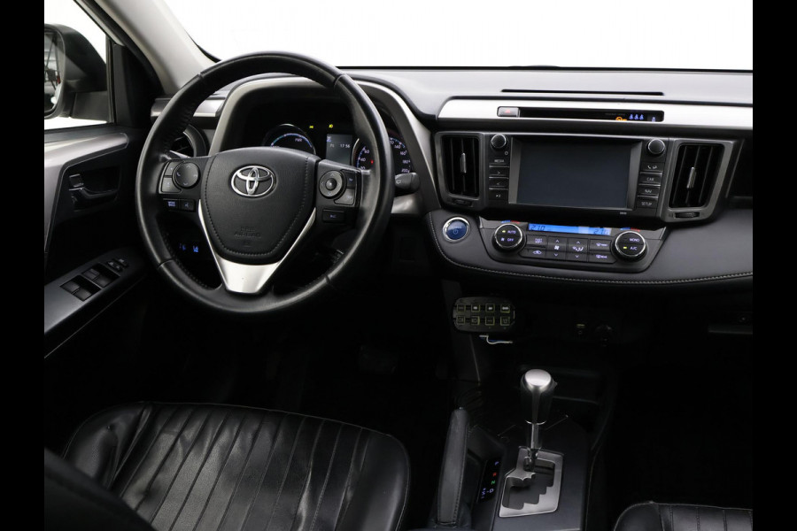 Toyota RAV4 2.5 HYBRID AWD 4WD DYNAMIC *INCL. BTW* DEALER ONDERHOUDEN 1e EIGENAAR + TREKHAAK 1650 KG