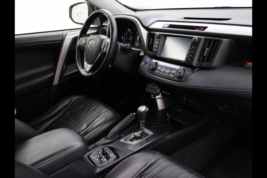 Toyota RAV4 2.5 HYBRID AWD 4WD DYNAMIC *INCL. BTW* DEALER ONDERHOUDEN 1e EIGENAAR + TREKHAAK 1650 KG