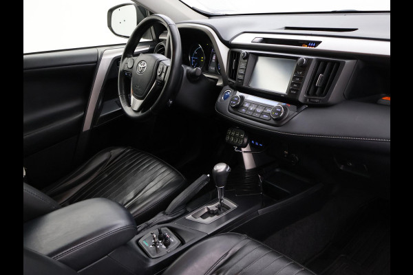 Toyota RAV4 2.5 HYBRID AWD 4WD DYNAMIC *INCL. BTW* DEALER ONDERHOUDEN 1e EIGENAAR + TREKHAAK 1650 KG