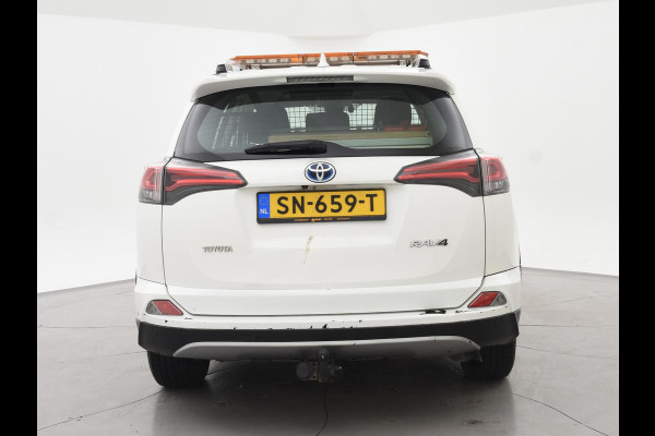 Toyota RAV4 2.5 HYBRID AWD 4WD DYNAMIC *INCL. BTW* DEALER ONDERHOUDEN 1e EIGENAAR + TREKHAAK 1650 KG
