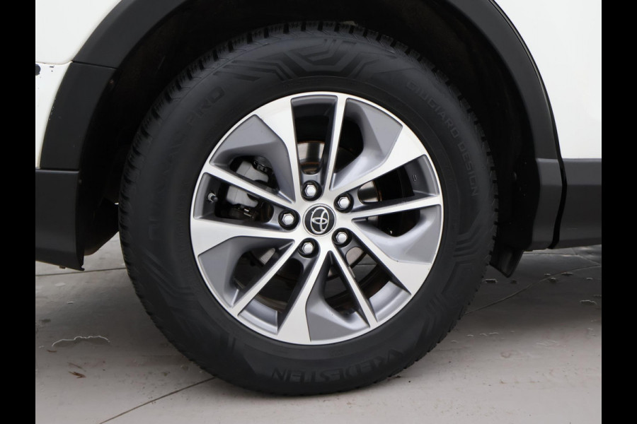 Toyota RAV4 2.5 HYBRID AWD 4WD DYNAMIC *INCL. BTW* DEALER ONDERHOUDEN 1e EIGENAAR + TREKHAAK 1650 KG