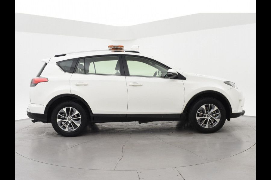Toyota RAV4 2.5 HYBRID AWD 4WD DYNAMIC *INCL. BTW* DEALER ONDERHOUDEN 1e EIGENAAR + TREKHAAK 1650 KG