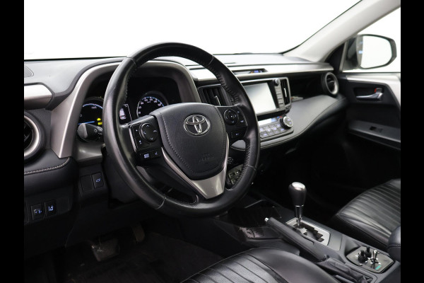 Toyota RAV4 2.5 HYBRID AWD 4WD DYNAMIC *INCL. BTW* DEALER ONDERHOUDEN 1e EIGENAAR + TREKHAAK 1650 KG