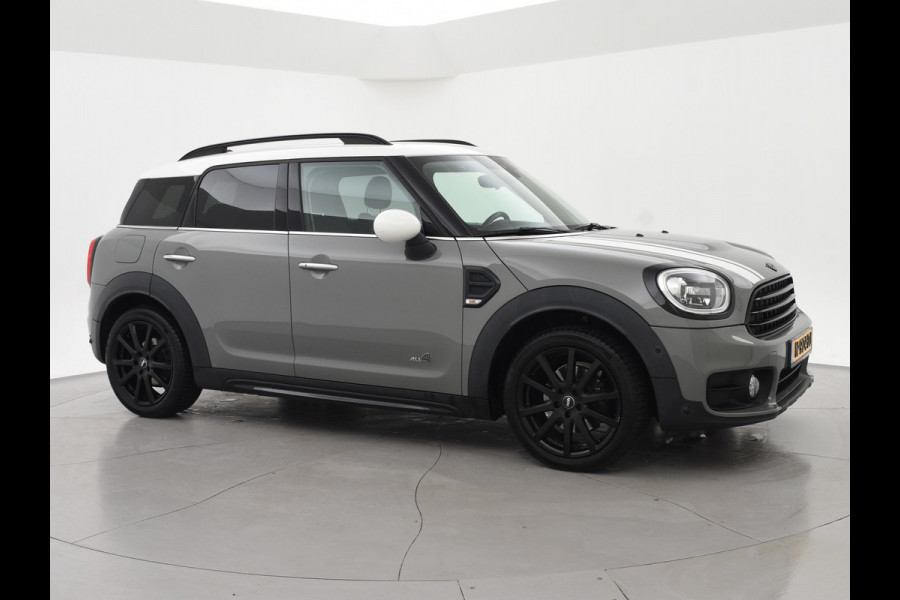MINI Countryman 1.5 COOPER 136 PK ALL4 4WD AUT. + TREKHAAK 1700 KG | LEDER | STOELVERW. | LED | NAVIGATIE | 18 INCH