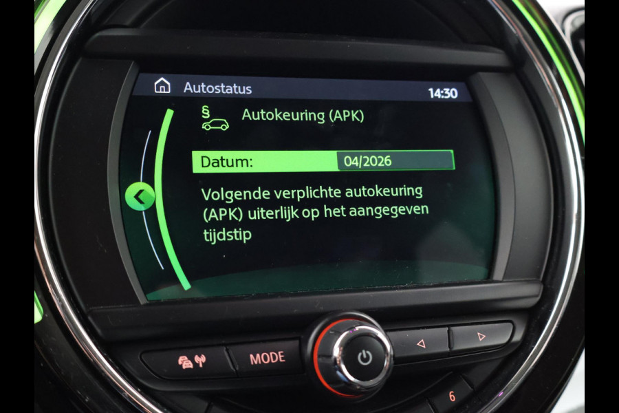 MINI Countryman 1.5 COOPER 136 PK ALL4 4WD AUT. + TREKHAAK 1700 KG | LEDER | STOELVERW. | LED | NAVIGATIE | 18 INCH