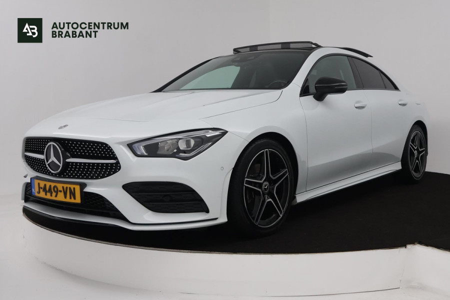Mercedes-Benz CLA-Klasse 180 Business Solution AMG (PANORAMADAK, SFEERVERLICHTING, STOELVERWARMING, ACHTERUITRIJCAMERA)