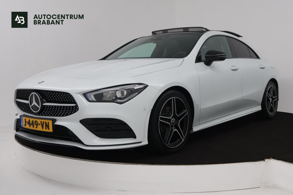 Mercedes-Benz CLA-Klasse 180 Business Solution AMG (PANORAMADAK, SFEERVERLICHTING, STOELVERWARMING, ACHTERUITRIJCAMERA)