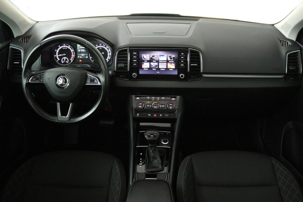 Škoda Karoq 1.0 TSI Ambition Business (PANORAMADAK, TREKHAAK, NAVIGATIE CARPLAY, AUTOMAAT)