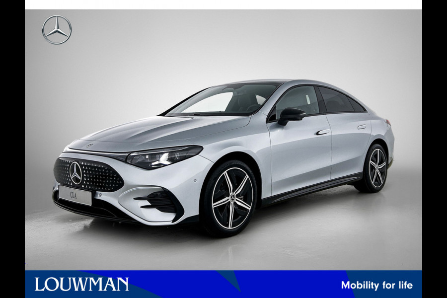 Mercedes-Benz CLA-Klasse 250+ Launch Edition 85 kWh | Nightpakket | Adaptieve Cruisecontrol | Multibeam LED | Warmtepomp | Antidiefstal pakket URBAN GUARD | Smartphone integratie | Memorypakket | Sierdelen aluminium |