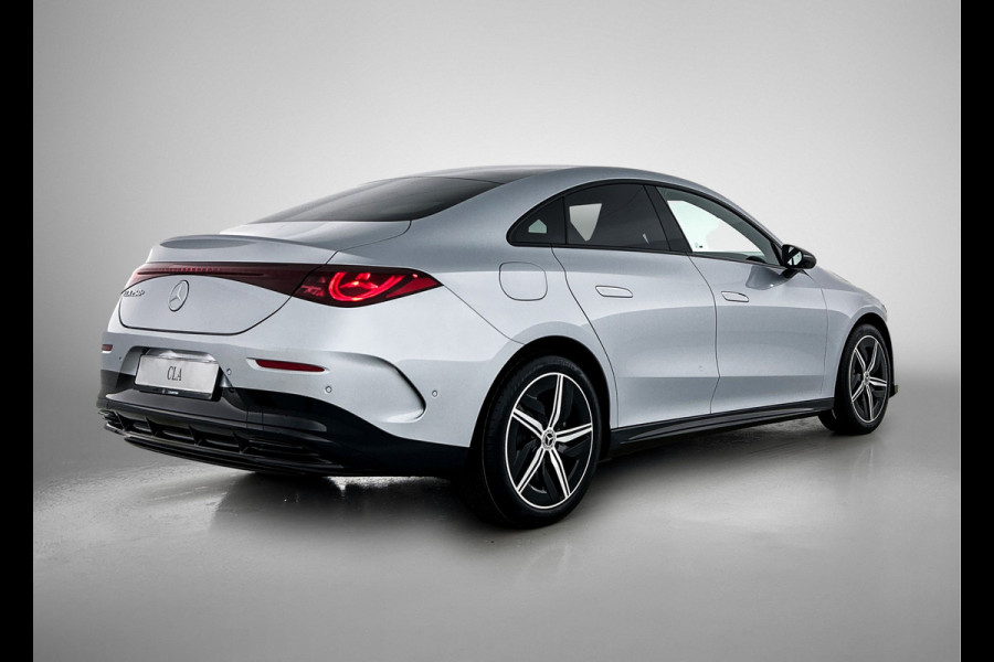 Mercedes-Benz CLA-Klasse 250+ Launch Edition 85 kWh | Nightpakket | Adaptieve Cruisecontrol | Multibeam LED | Warmtepomp | Antidiefstal pakket URBAN GUARD | Smartphone integratie | Memorypakket | Sierdelen aluminium |