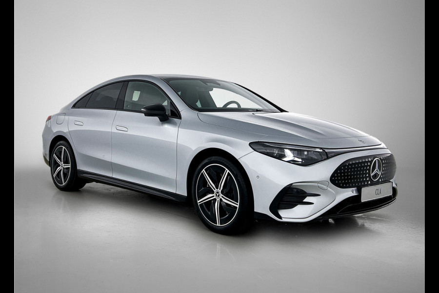 Mercedes-Benz CLA-Klasse 250+ Launch Edition 85 kWh | Nightpakket | Adaptieve Cruisecontrol | Multibeam LED | Warmtepomp | Antidiefstal pakket URBAN GUARD | Smartphone integratie | Memorypakket | Sierdelen aluminium |