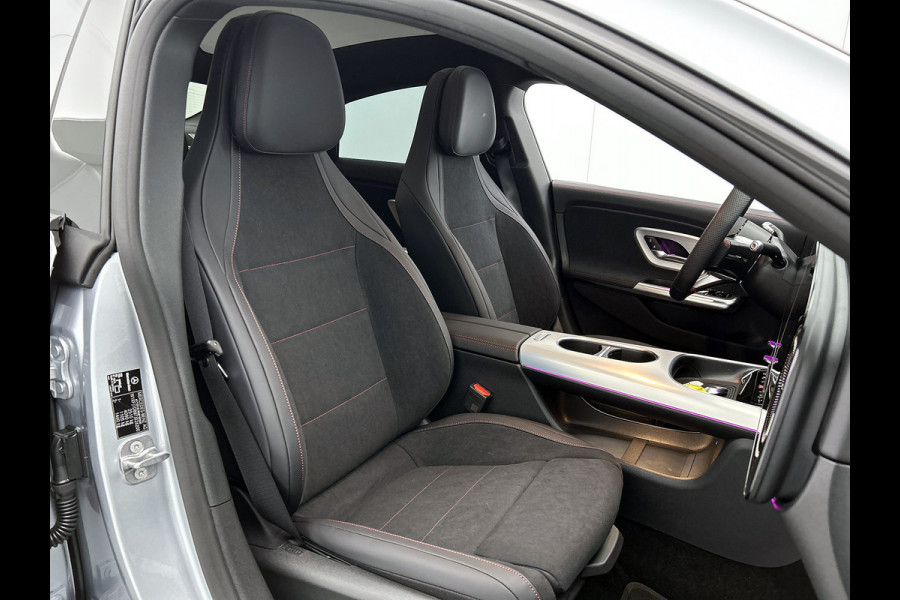 Mercedes-Benz CLA-Klasse 250+ Launch Edition 85 kWh | Nightpakket | Adaptieve Cruisecontrol | Multibeam LED | Warmtepomp | Antidiefstal pakket URBAN GUARD | Smartphone integratie | Memorypakket | Sierdelen aluminium |