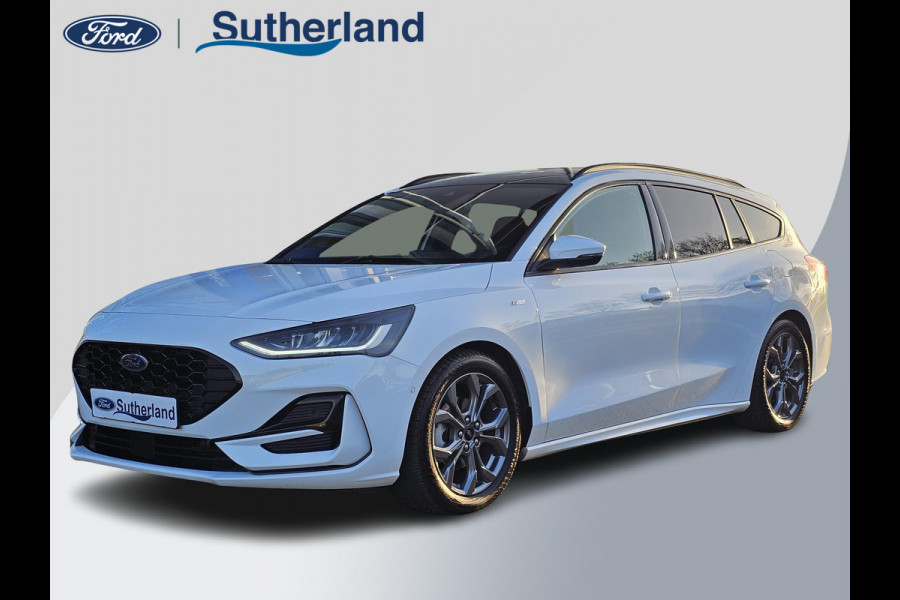 Ford FOCUS Wagon 1.0 EcoBoost Hybrid ST Line X 155pk | Trekhaak afneembaar | Panoramadak | Bang&Olufsen | Adaptive cruise control | Winter Pack | All season banden | Camera
