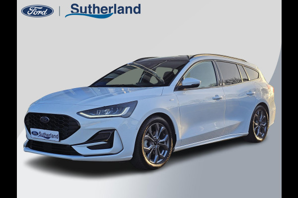 Ford FOCUS Wagon 1.0 EcoBoost Hybrid ST Line X 155pk | Trekhaak afneembaar | Panoramadak | Bang&Olufsen | Adaptive cruise control | Winter Pack | All season banden | Camera